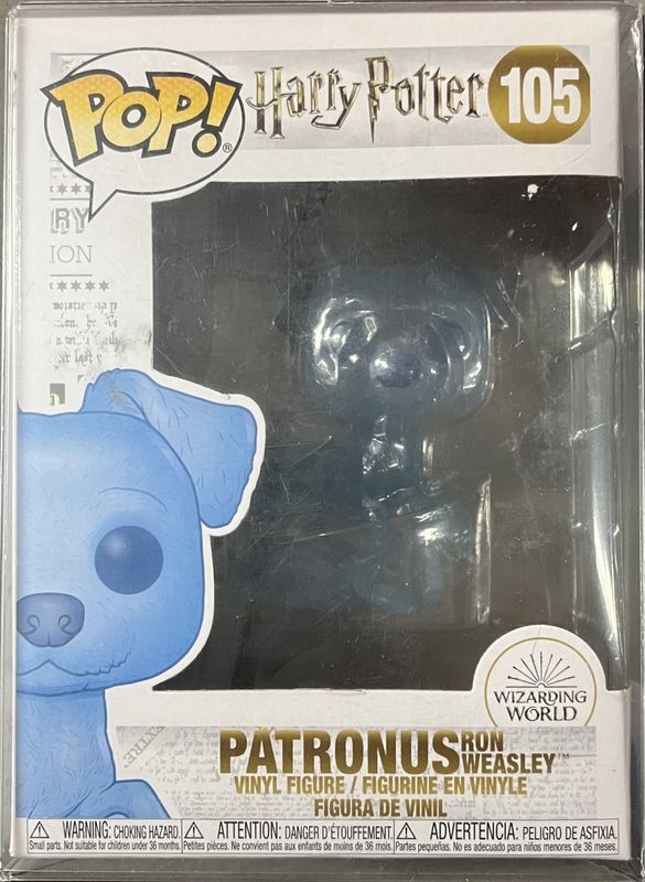 Funko POP! 105 Harry Potter Patronus Ron Weasley