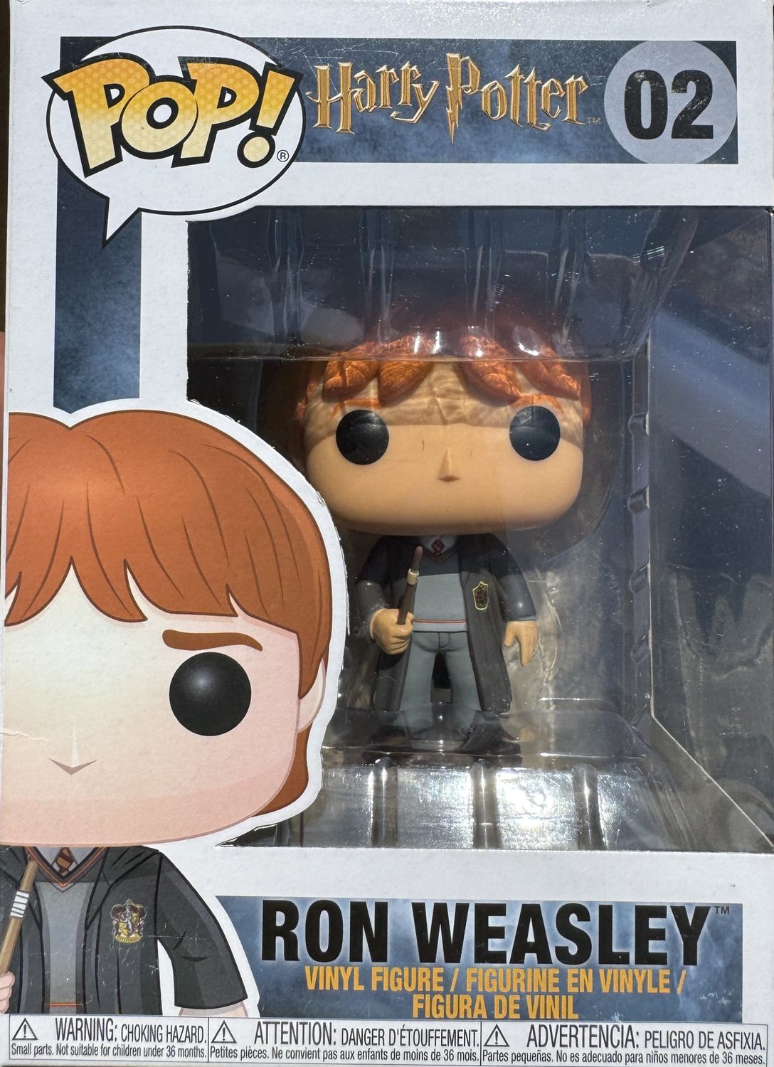 Funko POP! 02 Harry Potter Ron Weasley