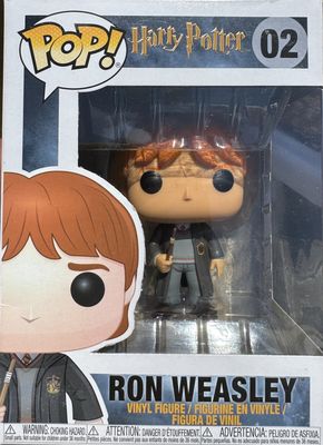 Funko POP! 02 Harry Potter Ron Weasley