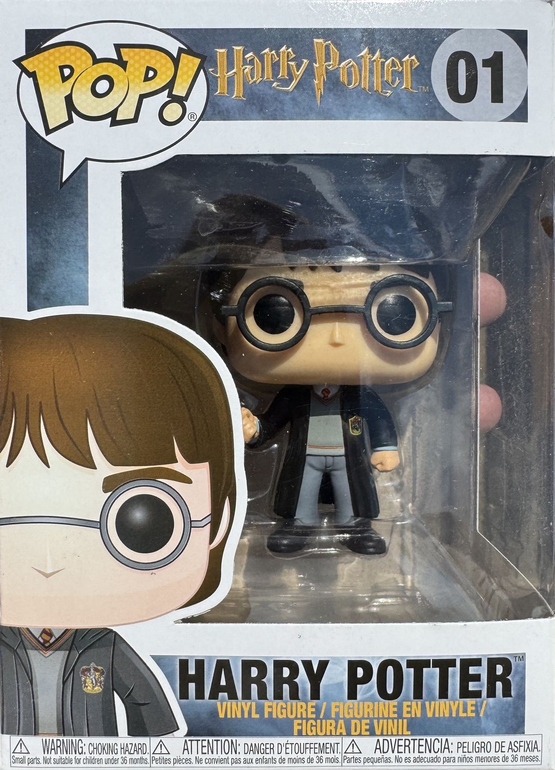Funko POP! Amazing World Bobblehead Harry Potter (box damage)