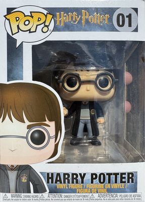Funko POP! Amazing World Bobblehead Harry Potter (box damage)