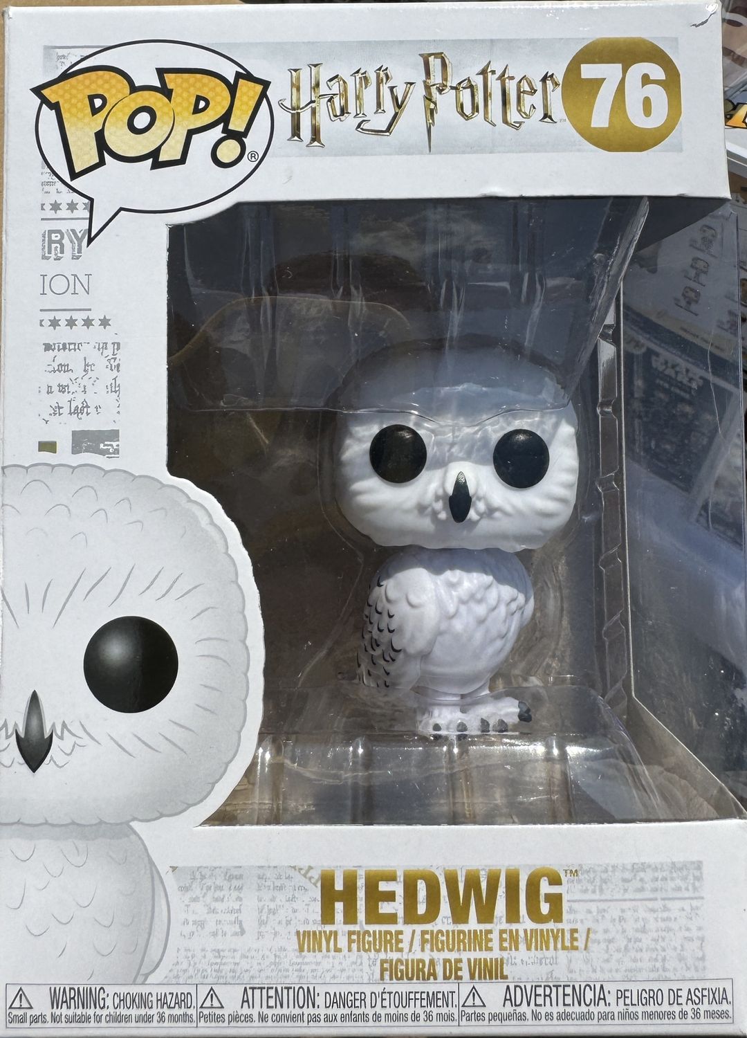 Funko POP 76 - Hedwig - Harry Potter