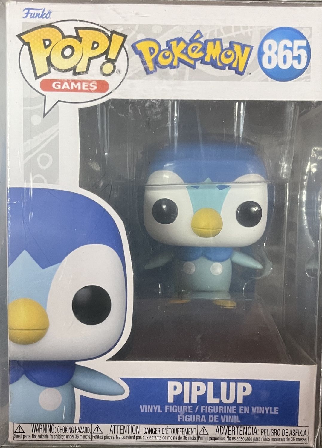 Funko POP! 685 Pokemon Piplup