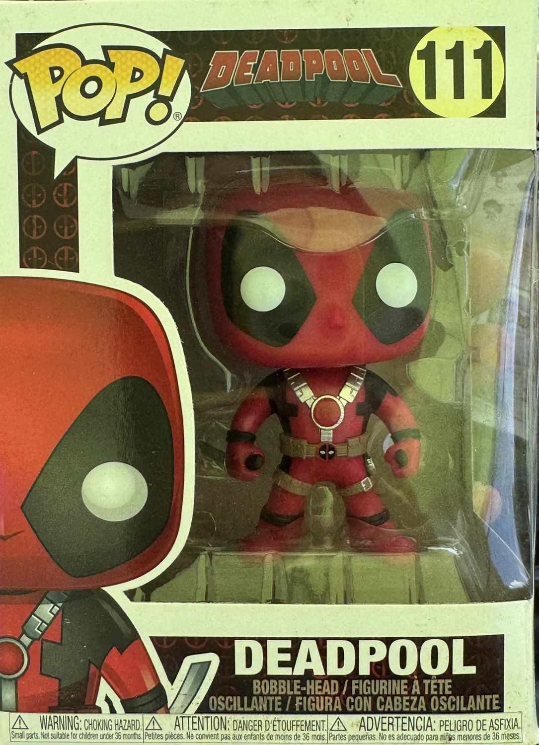 Funko POP! 111 Deadpool