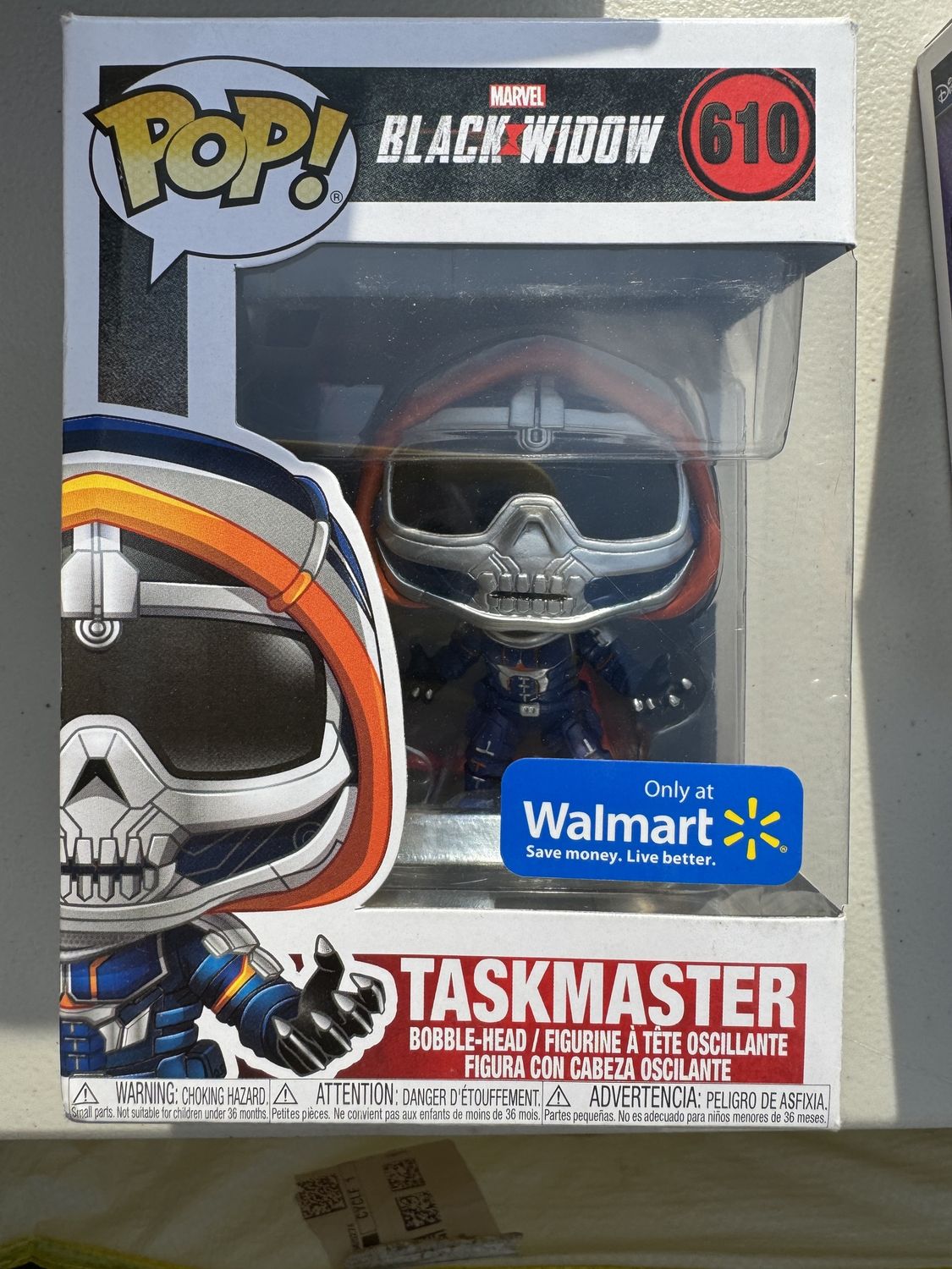 Funko POP! 610 – Taskmaster – Marvel Black Widow
