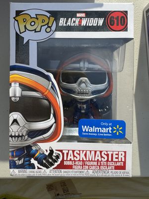 Funko POP! 610 – Taskmaster – Marvel Black Widow