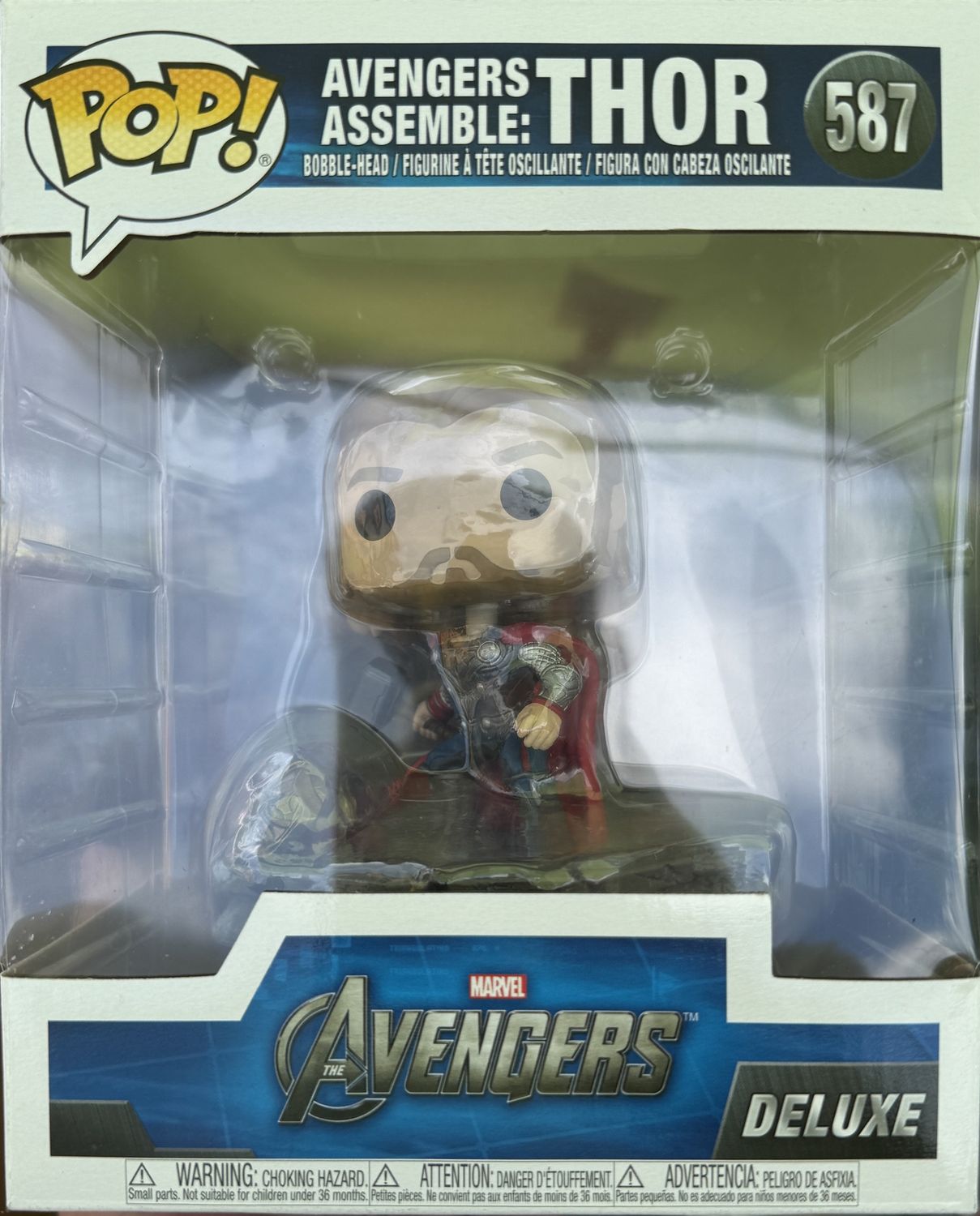 Funko POP! 587 Marvel Avengers Avengers Assemble Thor DELUXE