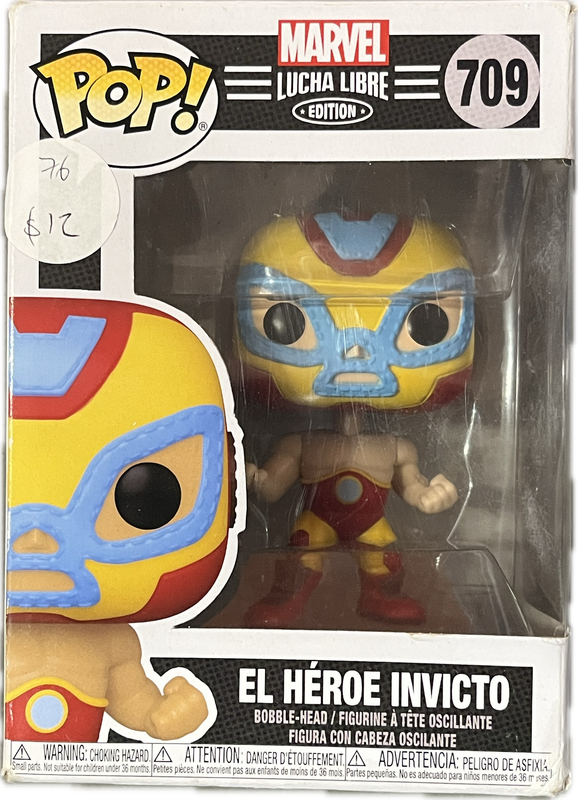 Funko POP! #709 Marvel Lucha Libre El Heroe Invicto