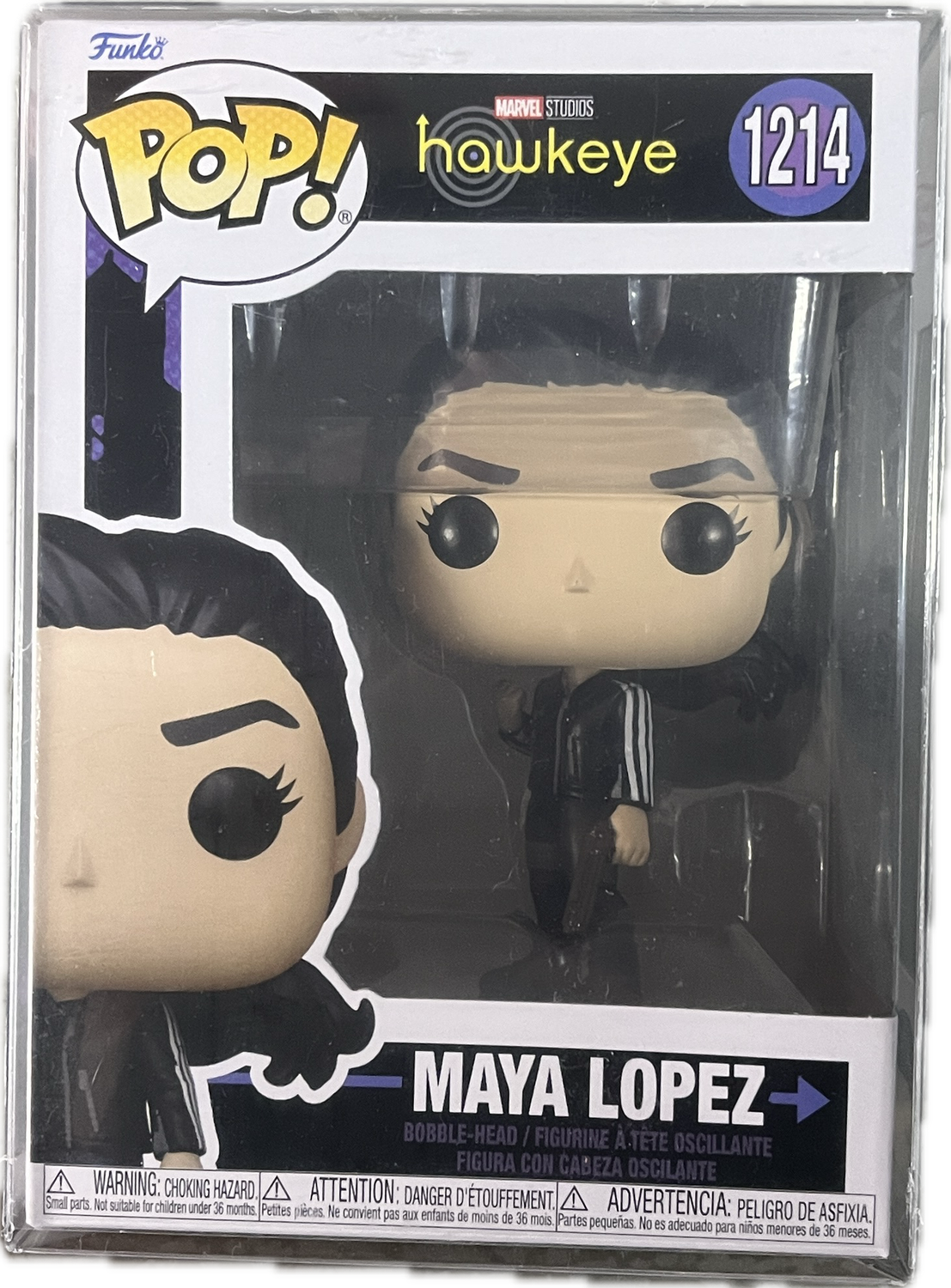 Funko POP! 1214 Television Marvel Studios Hawkeye Maya Lopez