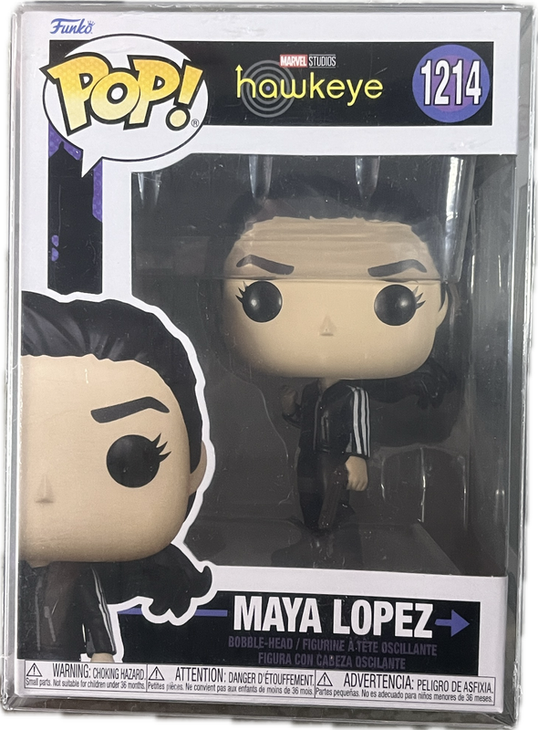 Funko POP! 1214 Television Marvel Studios Hawkeye Maya Lopez