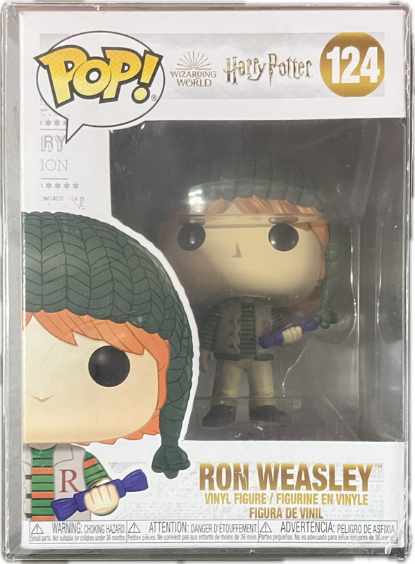 Funko POP! Harry Potter 124 Holiday Ron Weasley