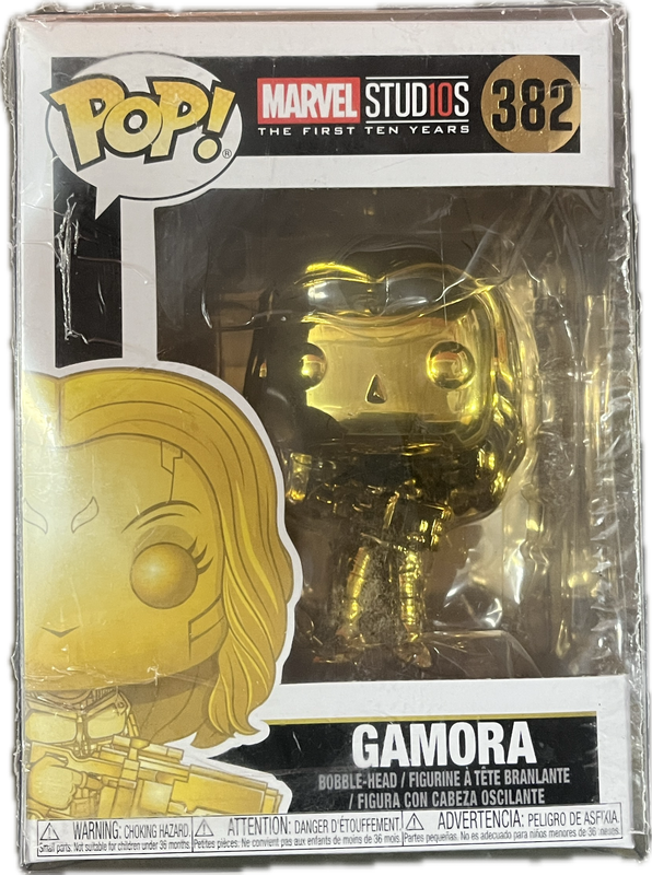 Funko POP! 382 – Gamora – Marvel The First Ten Years