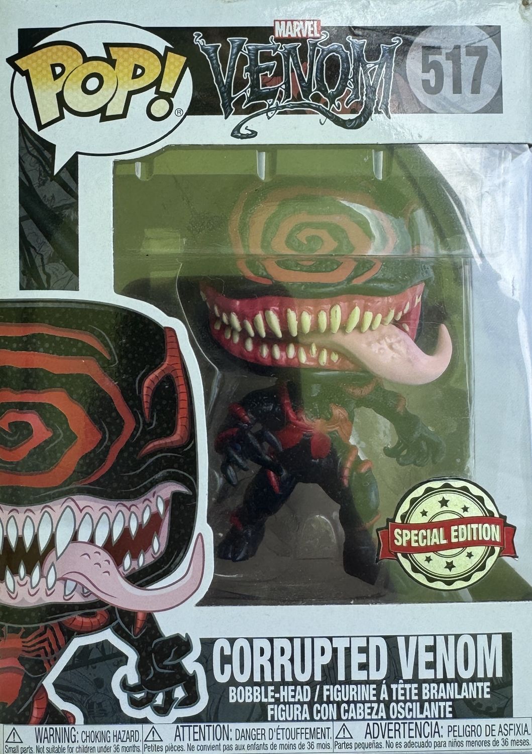 Funko POP! 517 Marvel Venom Corrupted Venom