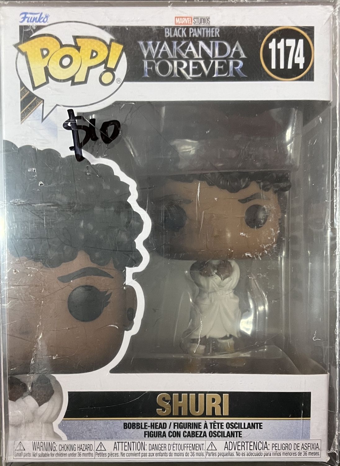 Funko POP! #1174 Marvel Shuri Black Panther Wakanda Forever