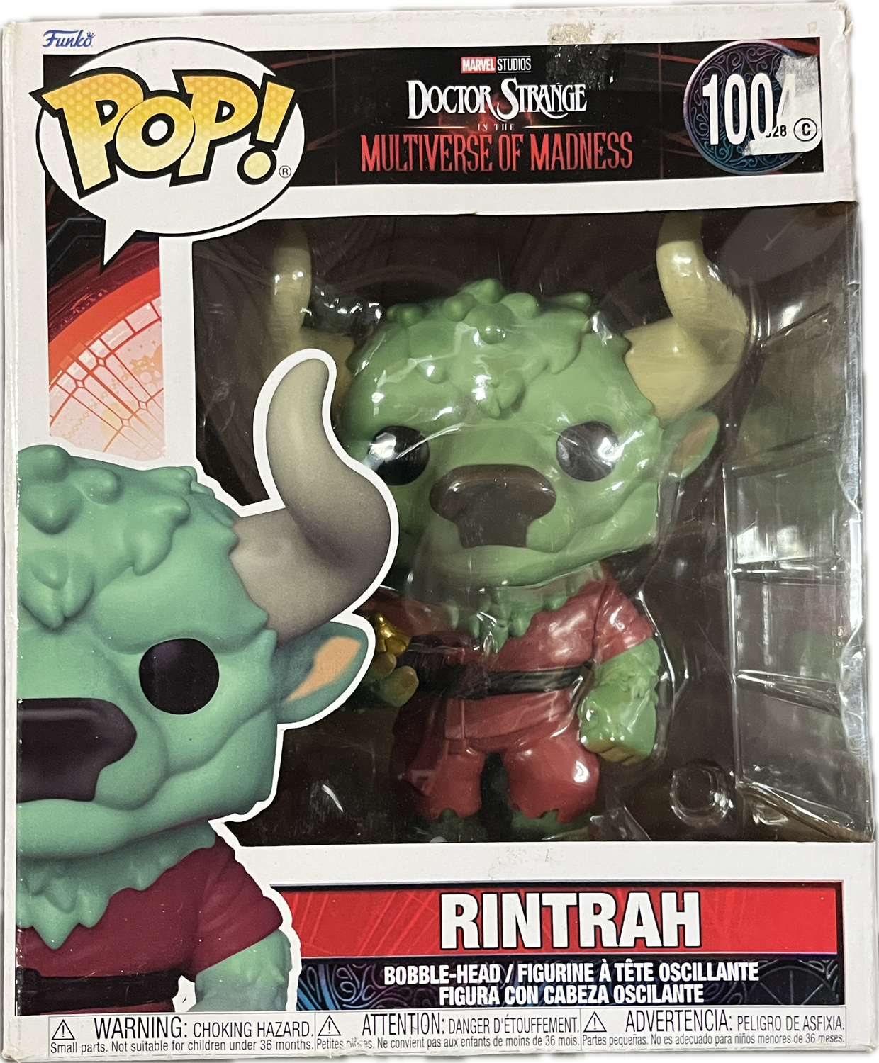 Funko POP Super! Marvel: Doctor Strange Multiverse of Madness - Rintrah