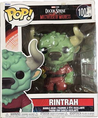 Funko POP Super! Marvel #1004  Doctor Strange Multiverse of Madness - Rintrah