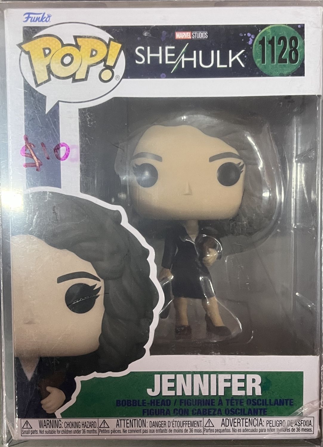 Funko POP! 1128 Marvel Studios She Hulk Jennifer Funko POP! 1128 Marvel Studios She Hulk Jennifer