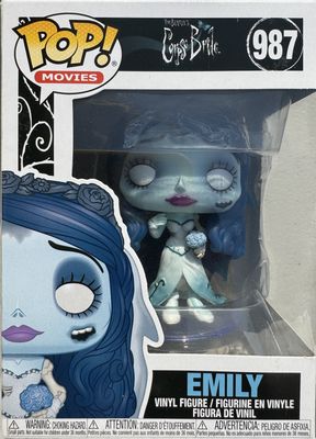 Funko POP! #987 Movies Tim Burton's Corps Bride Emily