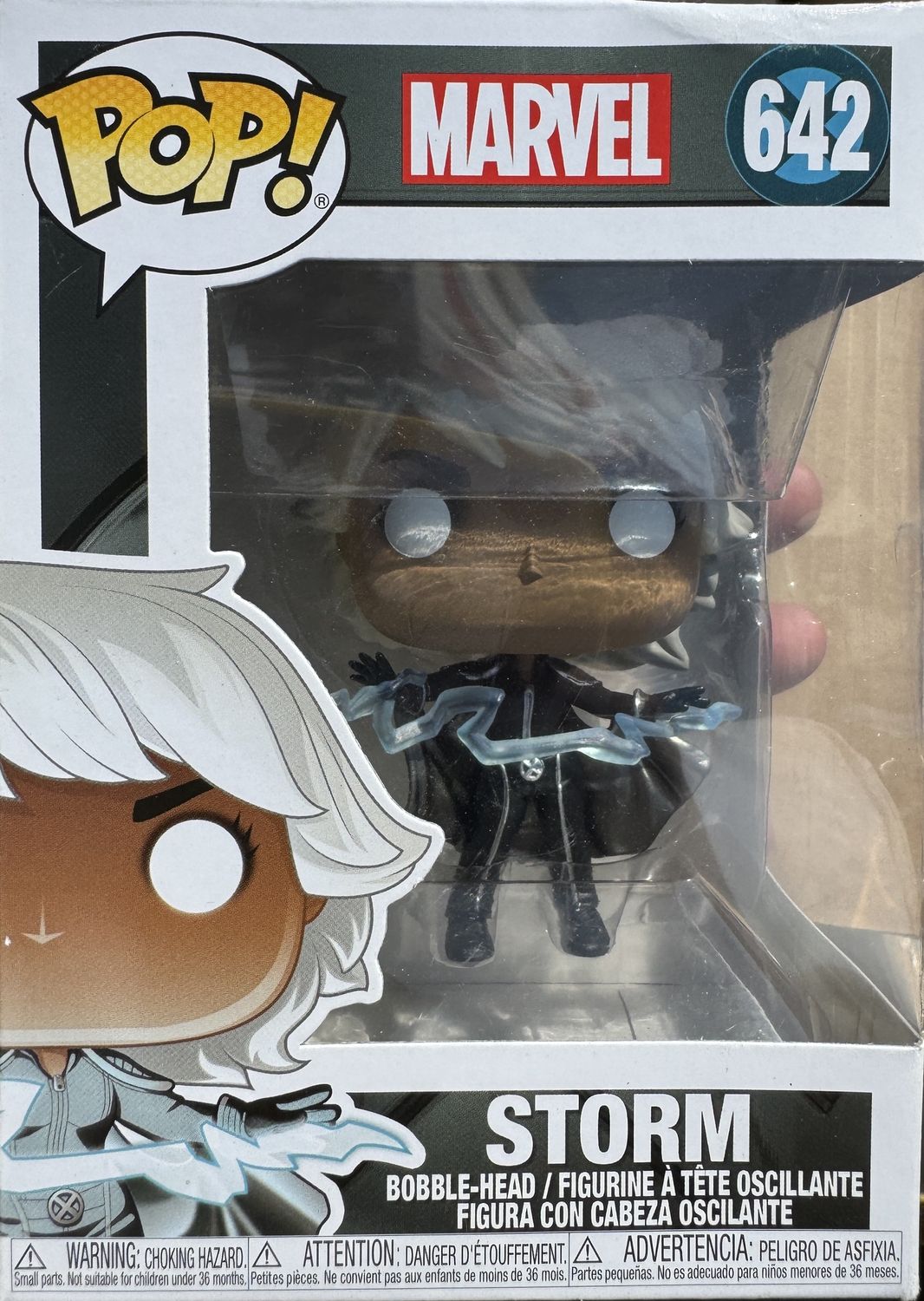 Funko POP! #642 Marvel X-Men 20th Storm