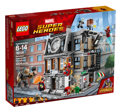 (RETIRED) LEGO 76108 Marvel Super Heroes Sanctum Sanctorum Showdown (Pre-Loved )