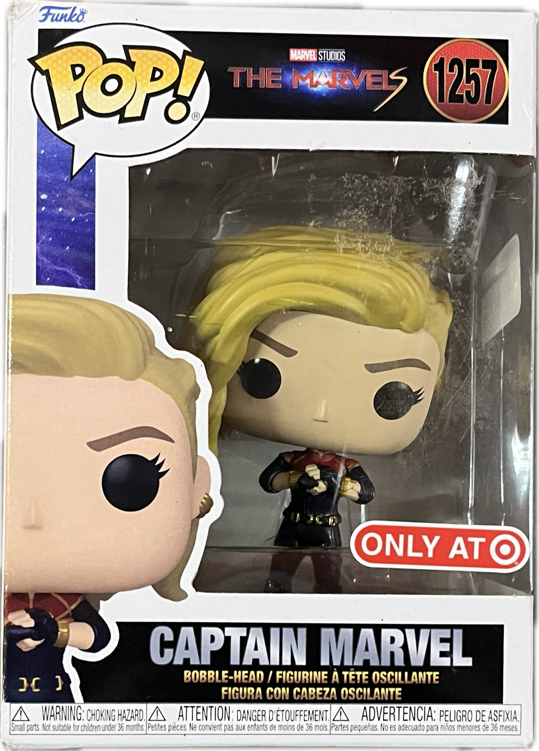 Funko POP 1257 The Marvels Captain Marvel