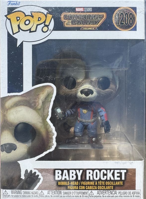 Funko POP ! 1202 Marvel Rocket Guardians of the Galaxy