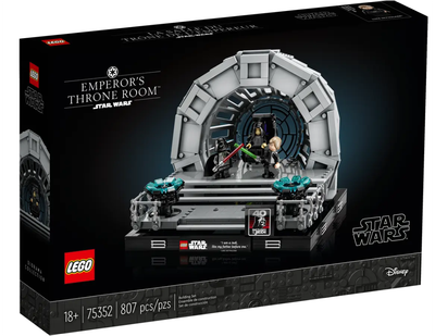(RETIRED) LEGO 75352 Star Wars Emperor&#39;s Throne Room