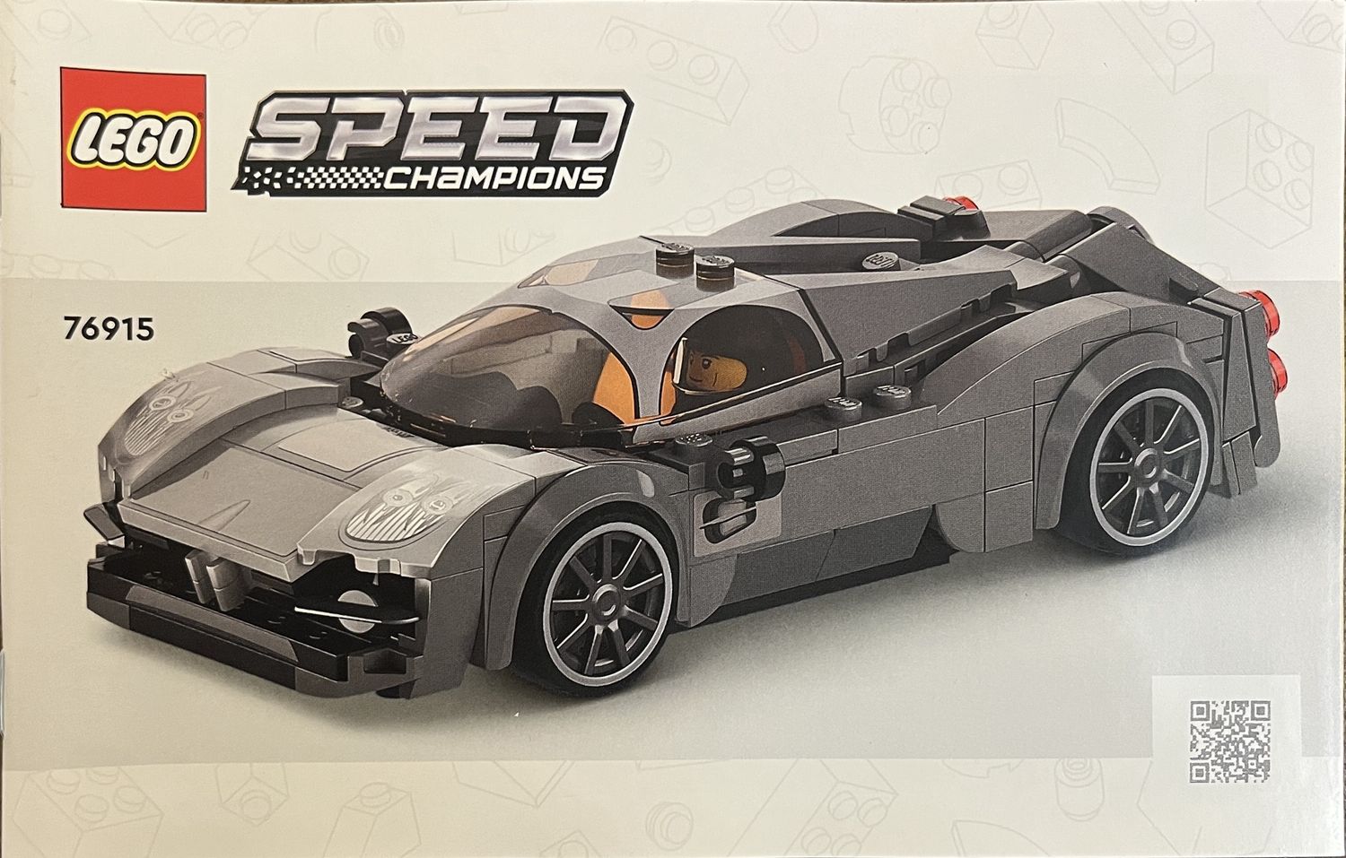 (RETIRED) LEGO 76915 Speed Champions Pagani Utopia (Pre-loved)