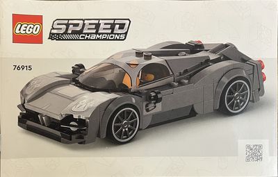 (RETIRED) LEGO 76915 Speed Champions Pagani Utopia (Pre-loved)