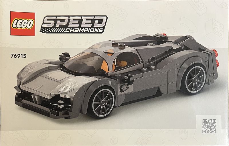 (RETIRED) LEGO 76915 Speed Champions Pagani Utopia (Pre-loved)