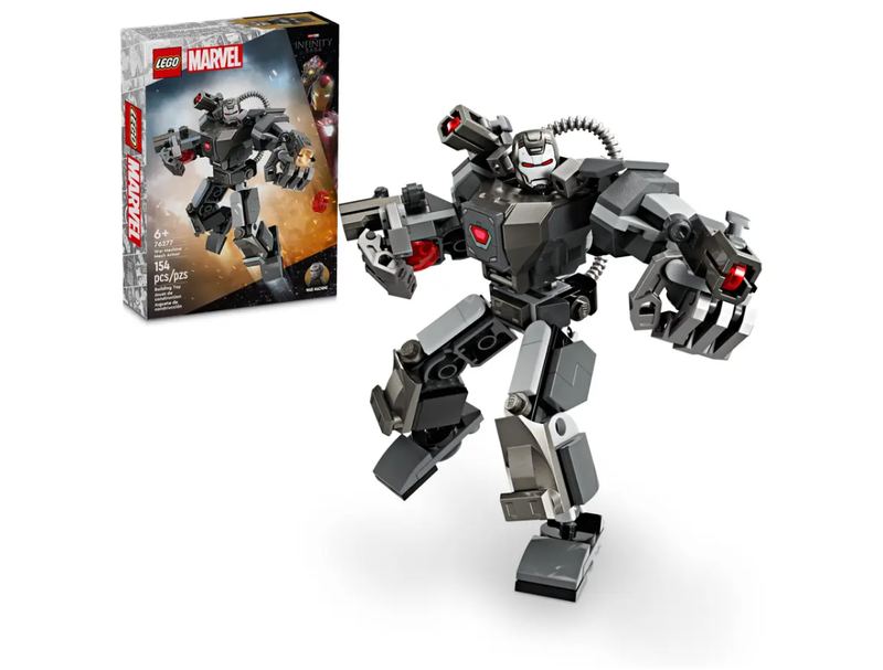 (RETIRED) LEGO 76277 MARVEL War Machine Mech Armor