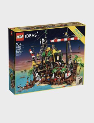 (RETIRED) LEGO 21322 Pirates of Barracuda Bay (Pre-Loved)