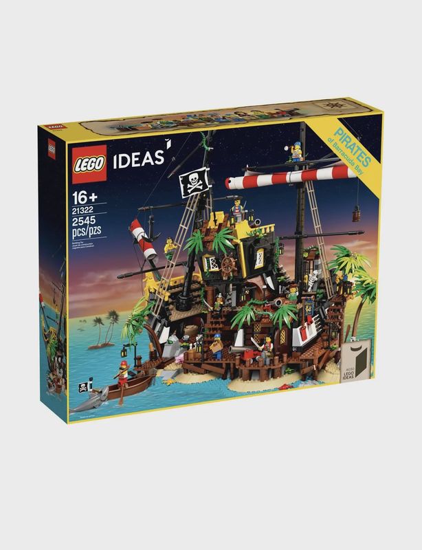 (RETIRED) LEGO 21322 Pirates of Barracuda Bay (Pre-Loved)