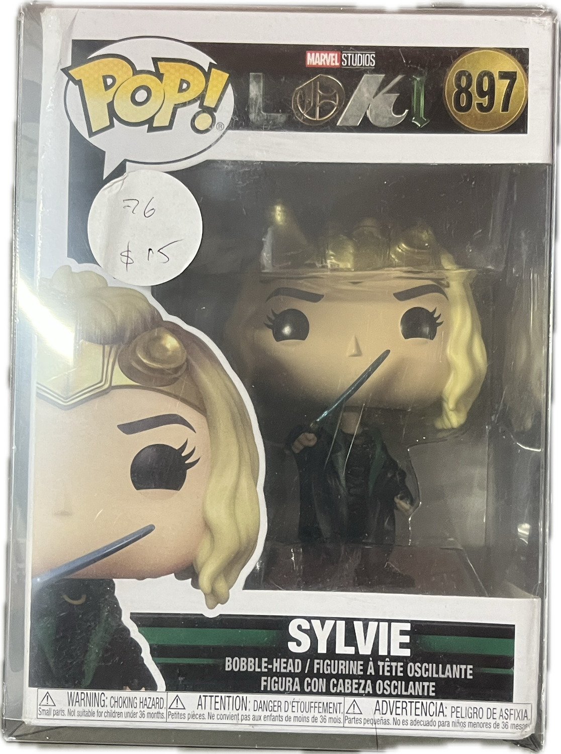 Funko POP! 897 Loki Sylvie