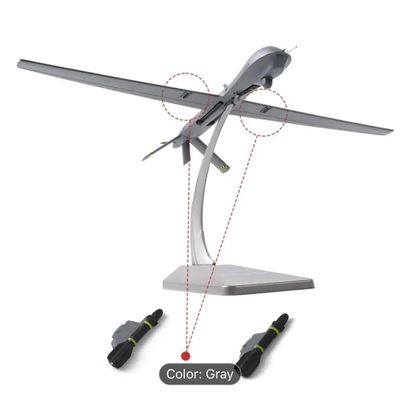 MQ-1B Predator Drone 1:72 Metal Desk Model