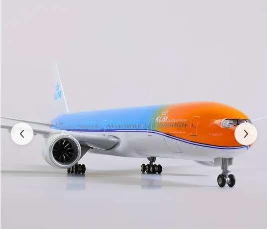KLM Airlines Boeing 787