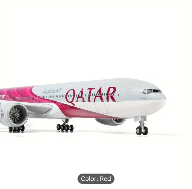 Qatar Airlines Boeing 777-300ER