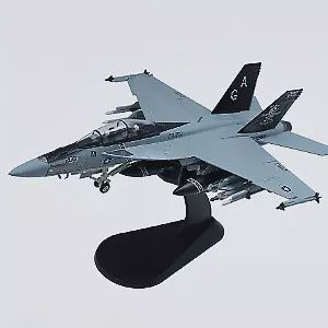 F-18 HORNET Navy &amp; Marines Diecast Collectible Desk Model Aircraft