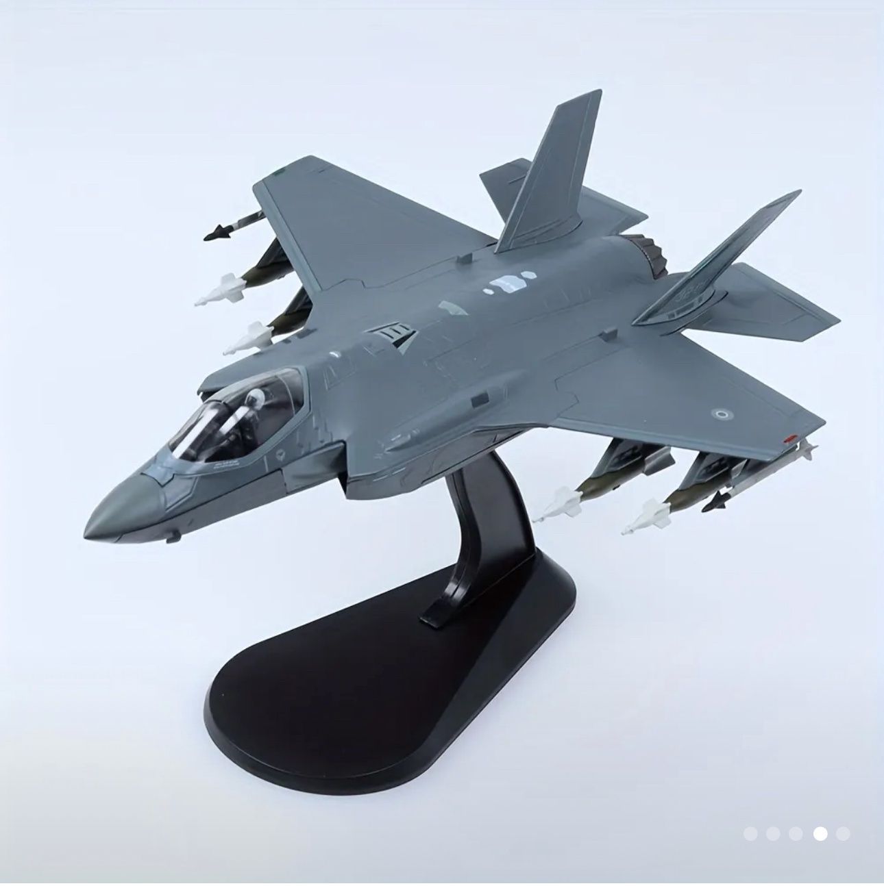 F-35 Diecast Desk Model Aircraft 1:72 Scale