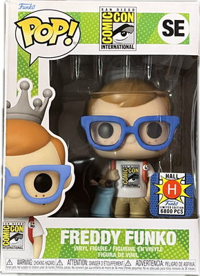 Funko POP! Freddy Funko SE Comic Con Hall Limited 6,800 Pieces Only