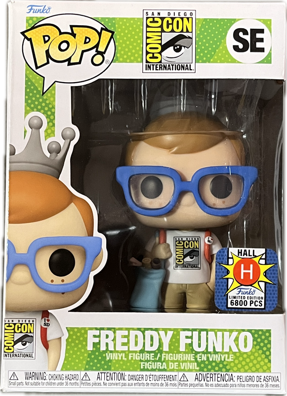Funko POP! Freddy Funko SE Comic Con Hall Limited 6,800 Pieces Only