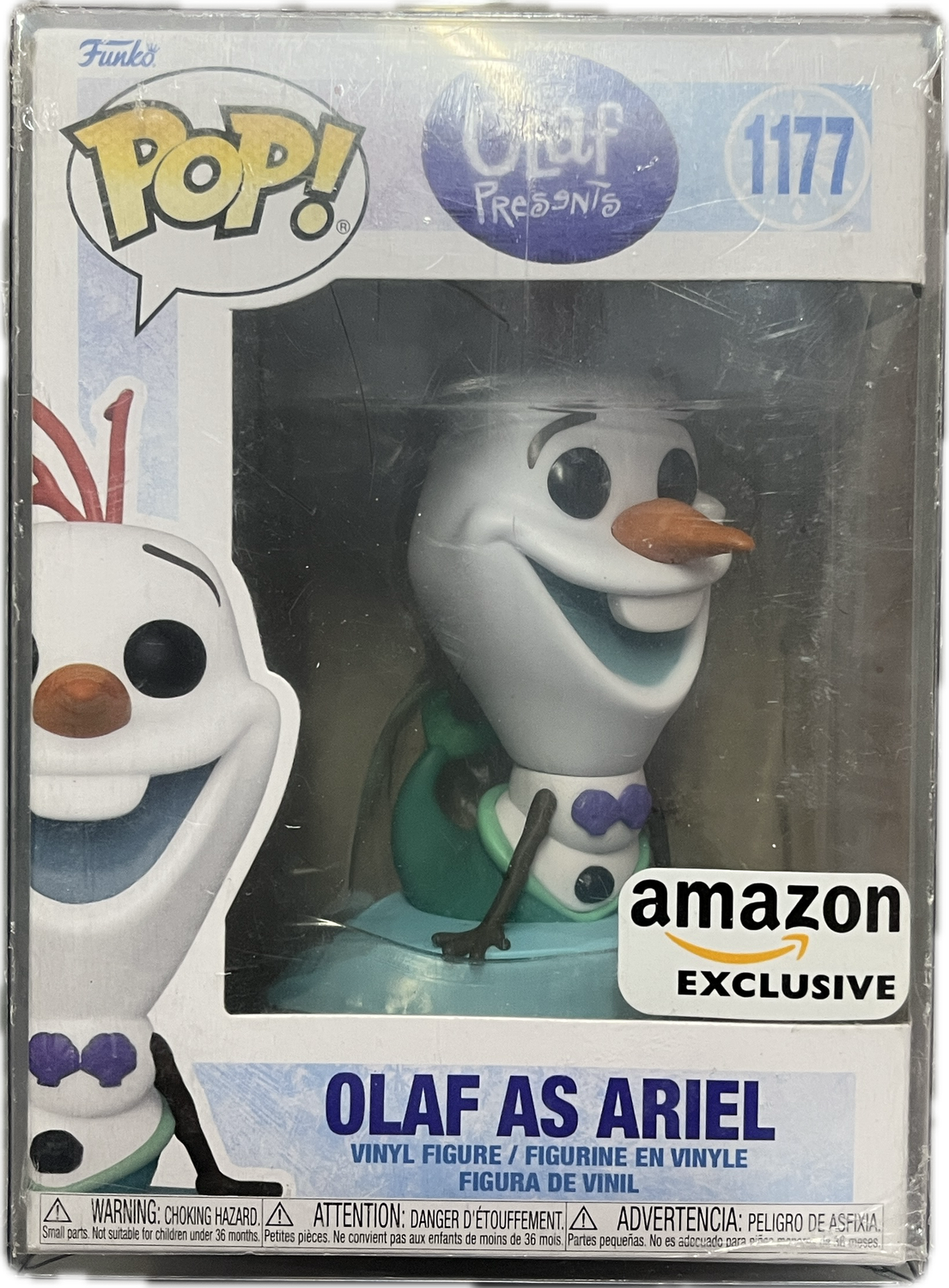 Funko POP! #1177 Olaf Presents as Ariel