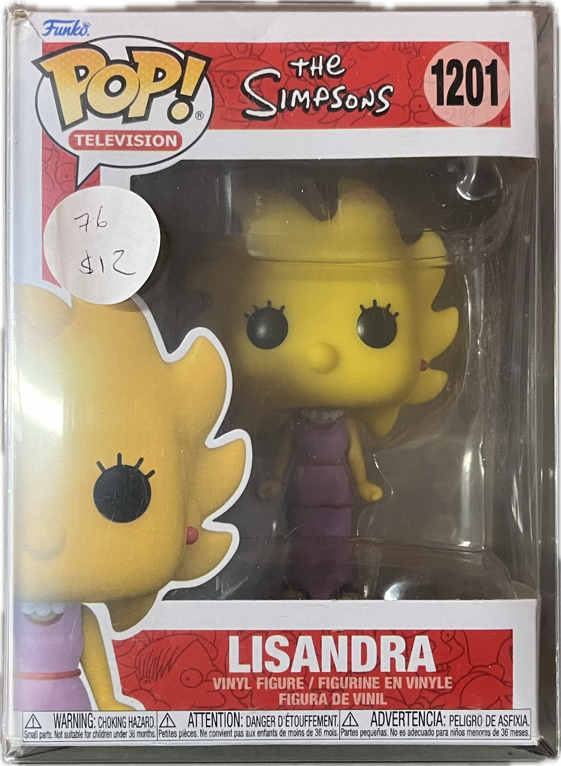 Funko POP! #1201 The Simpsons Lisandra