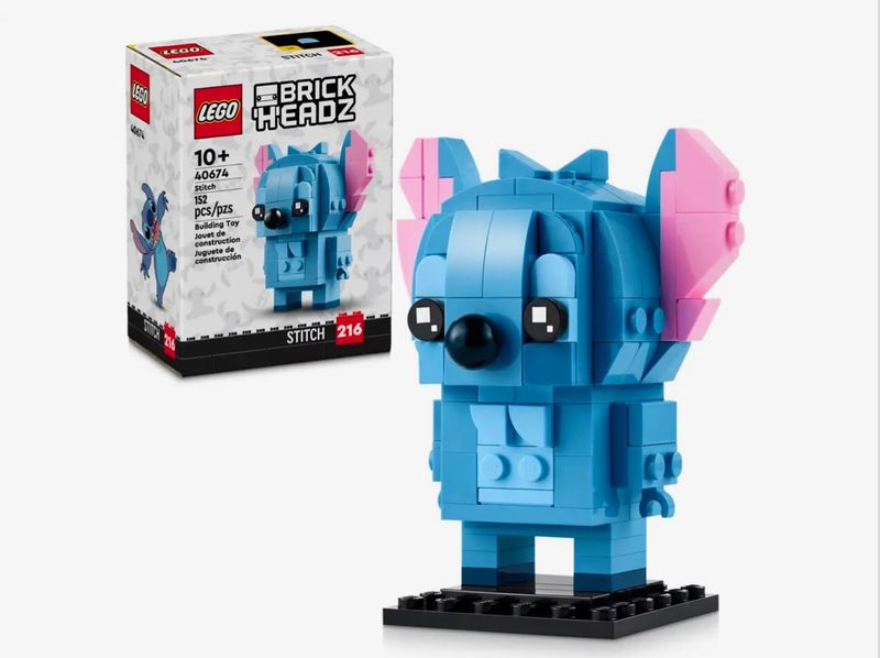 LEGO Brickheadz 40674 Disney Lilo &amp; Stitch, Stitch