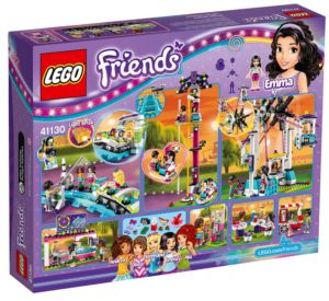 (RETIRED) LEGO Friends 41130 Amusement Park Roller Coaster (Pre-Loved)