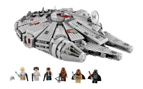 (RETIRED) LEGO Star Wars 75257 Millenium Falcon (Pre-Loved)