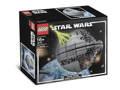 (RETIRED) LEGO Star Wars10143 Death Star II Ultimate Collectors Series UCS (2005)