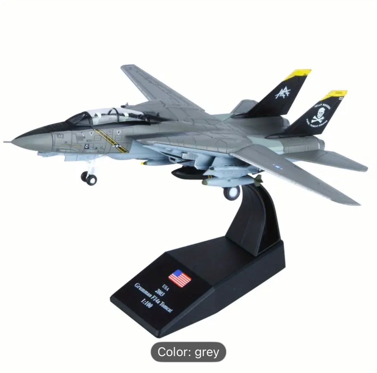 F-14 Tomcat Diecast Model