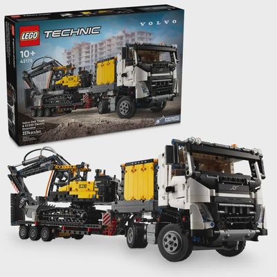 LEGO® TECHNIC 42175 Volvo FMX Truck &amp; EC230 Electric Excavator  2024