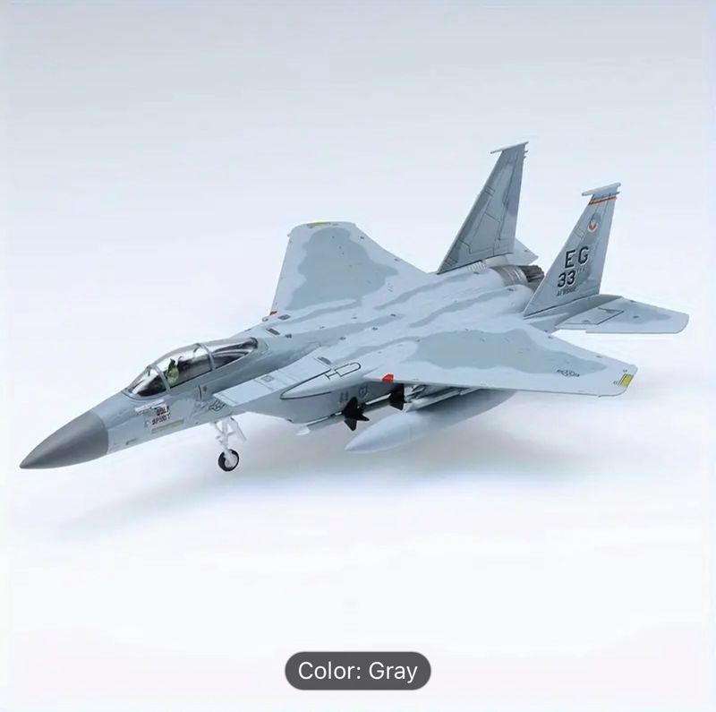 F-15 Strike Eagle U.S. Air Force Desk Model Aircraft